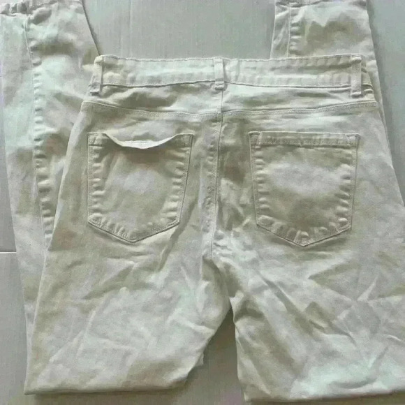 Women’s Jeans Relativity White Size 8 - Picture 3 of 3